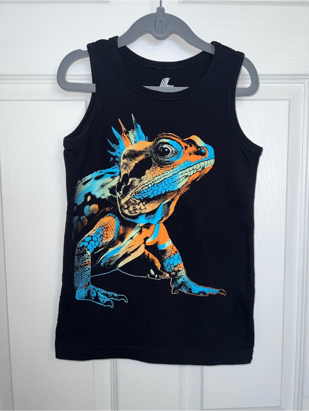Kids 5/6 Lizard Graphic Tank Top